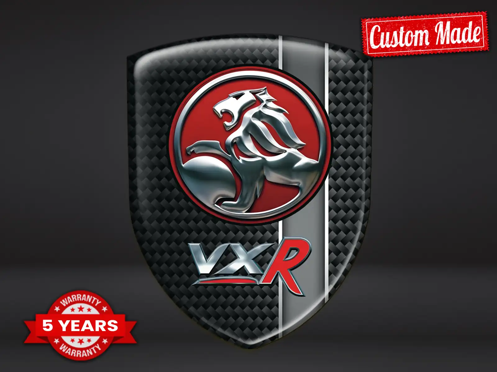 Vauxhall Adesivi Paraurti su Misura Tuning Lusso Regolabile